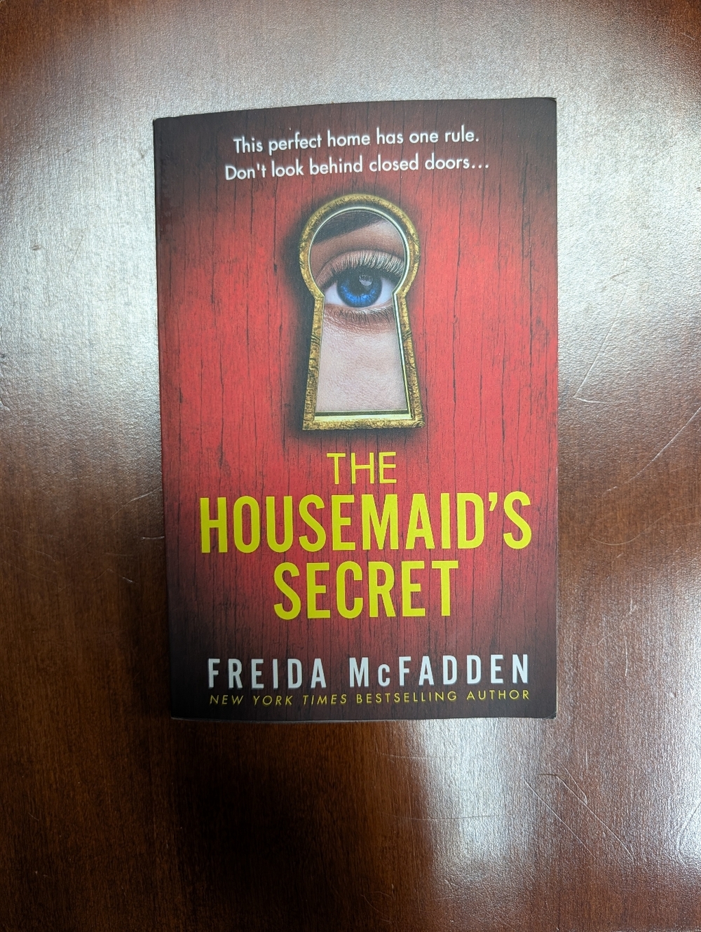 The Housemaid book by Freida McFadden